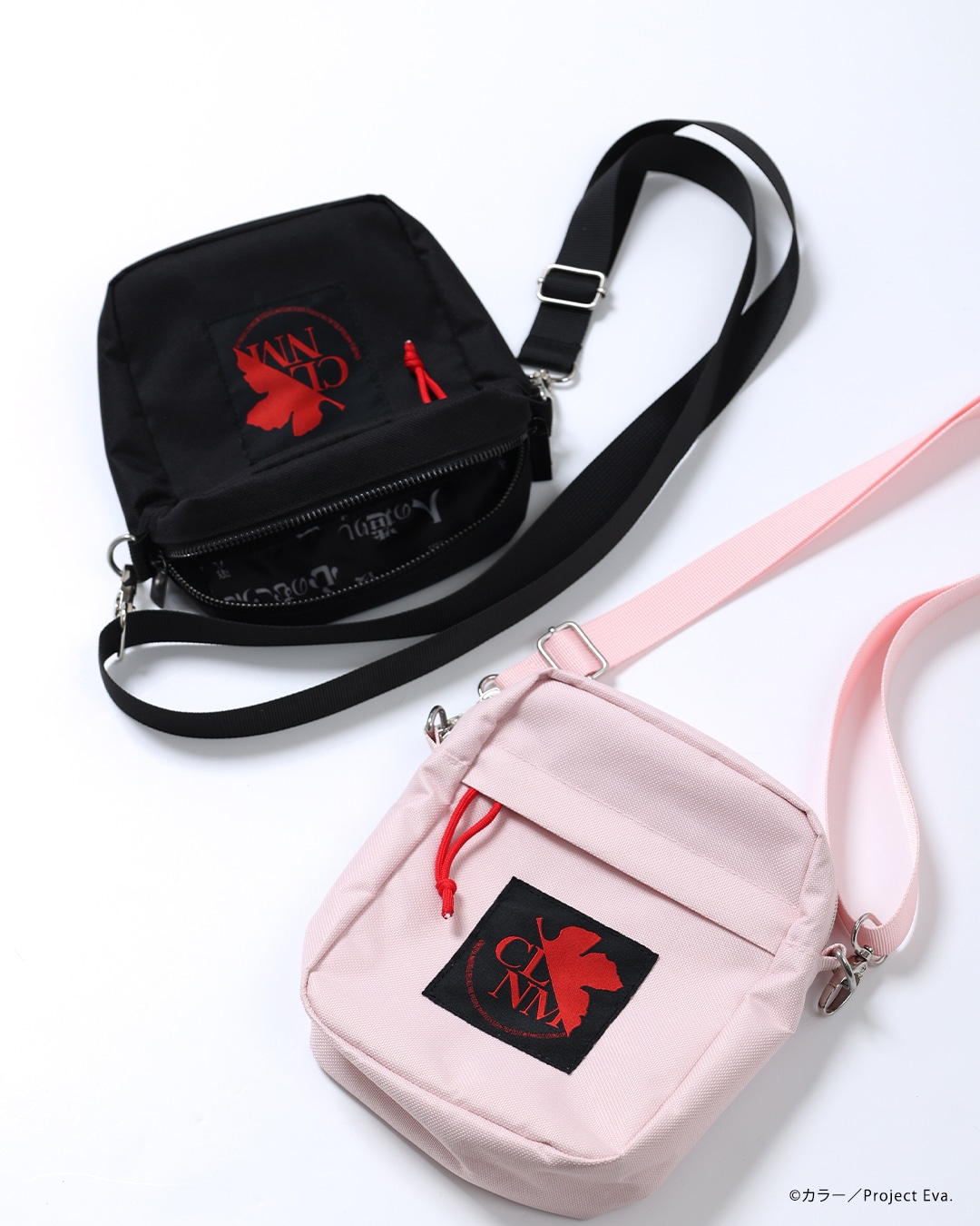 「ネルフマークポシェットバッグ」