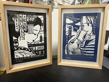 青木俊直による展示作品のサンプル