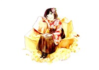 岩岡ヒサエによる展示作品のサンプル