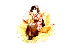 岩岡ヒサエによる展示作品のサンプル