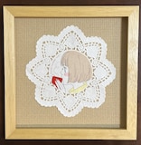 谷川史子による展示作品のサンプル