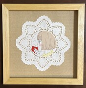 谷川史子による展示作品のサンプル