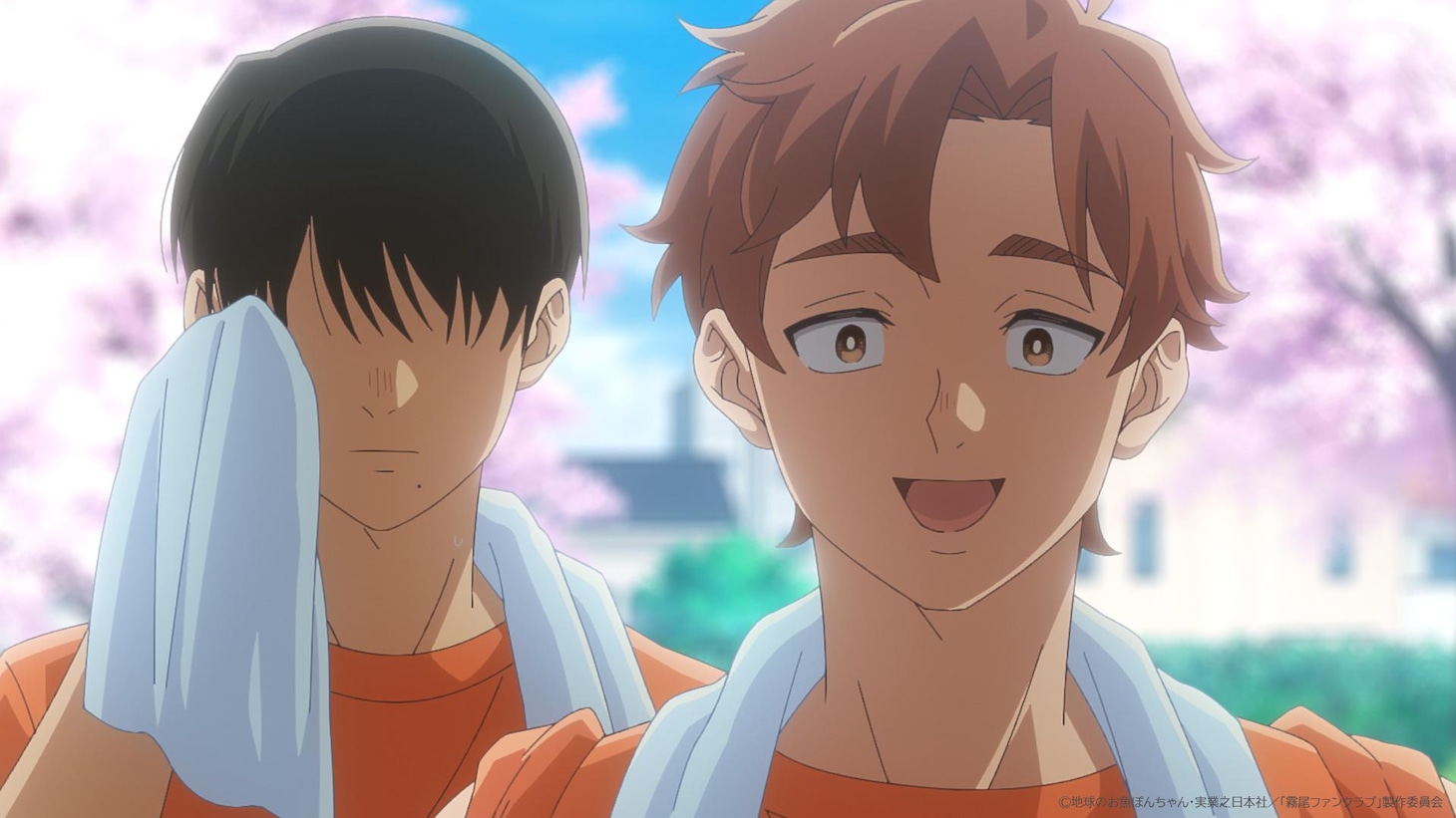 TVアニメ「霧尾ファンクラブ」第1話「拝啓、霧尾くん」先行カット