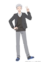 安曇優希（CV：波多野翔）