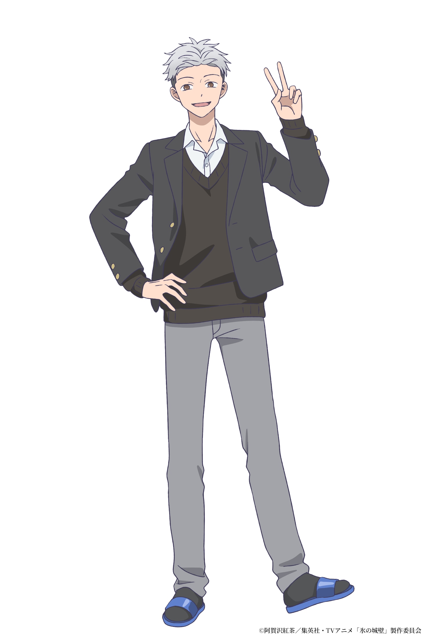 安曇優希（CV：波多野翔）