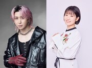 左から佐久間大介（Snow Man）、東山奈央