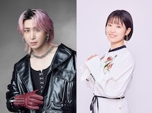 左から佐久間大介（Snow Man）、東山奈央