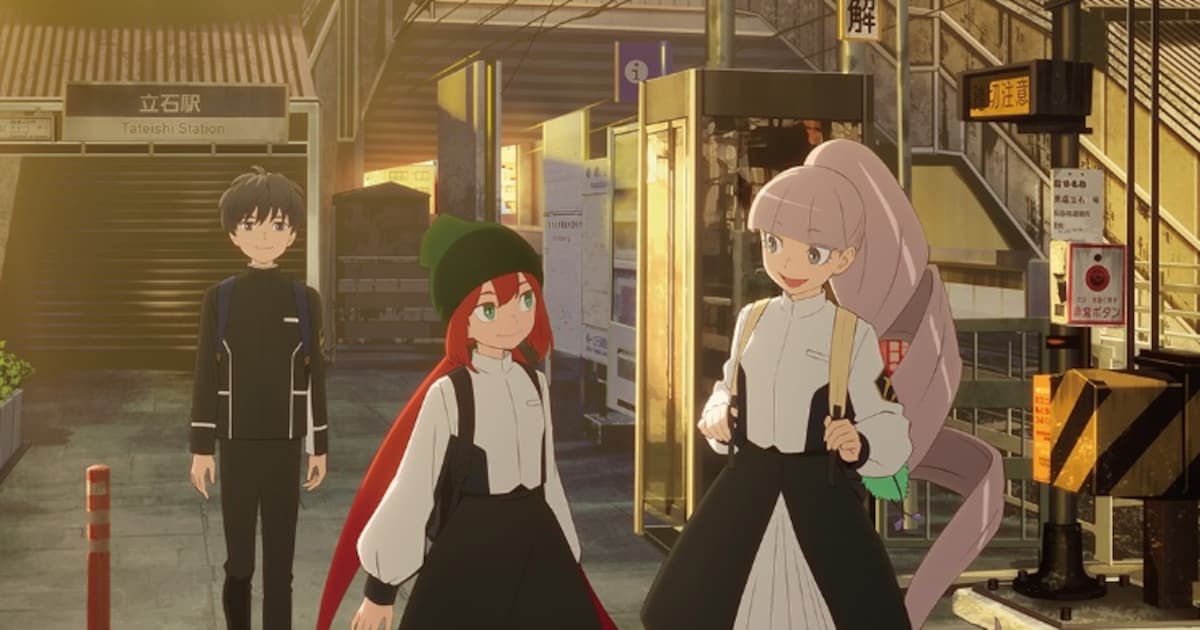 動画工房の完全新作オリジナルアニメ「メビウス・ダスト」が2026年放送決定、ティザーPVも解禁