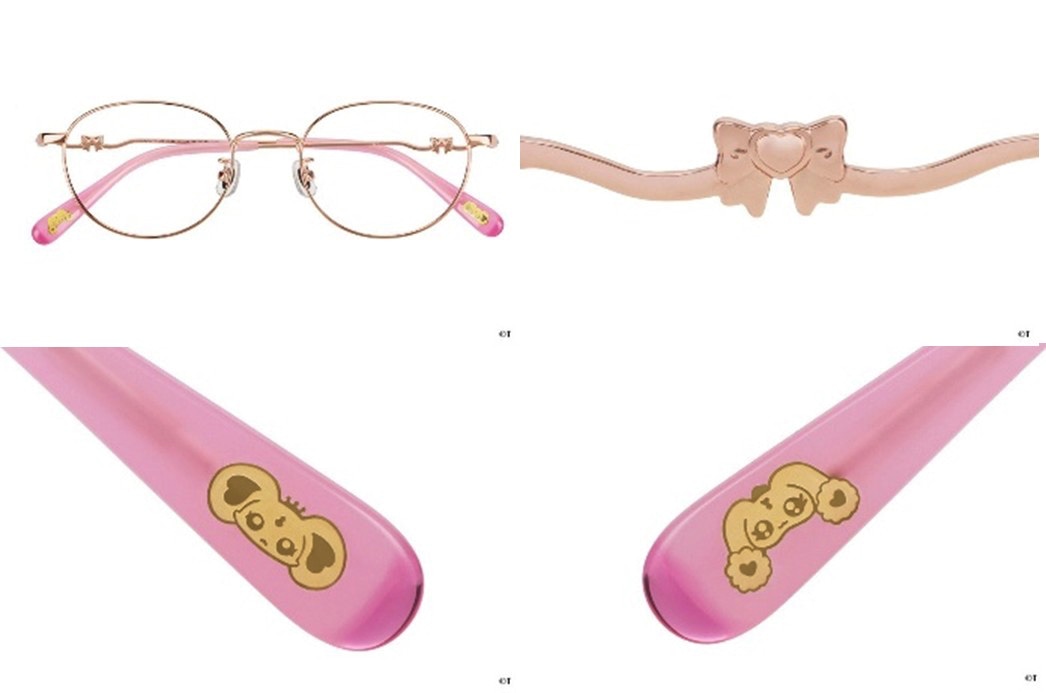 」「シャイニールミナス&ポルン&ルルンモデル」