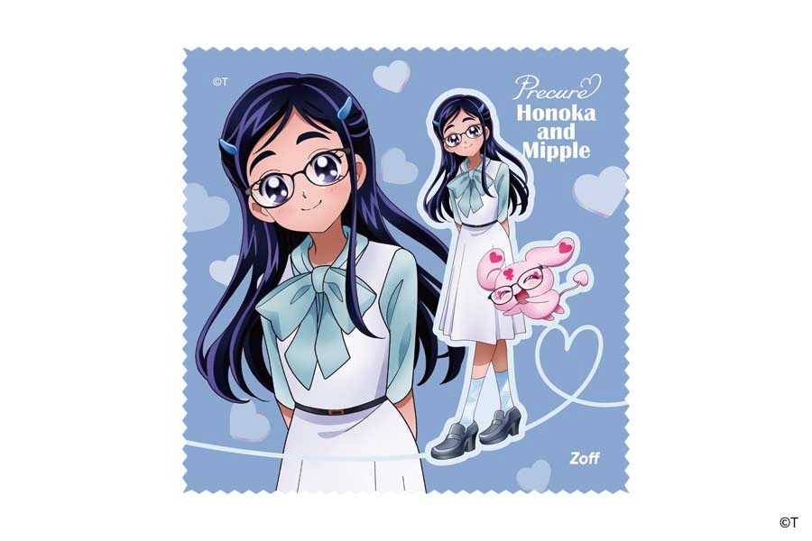 「キュアホワイト＆ミップルモデル」のメガネ拭き