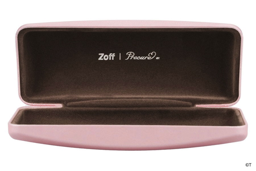 アニメ「ふたりはプリキュア」「ふたりはプリキュア Max Heart」とメガネブランド「Zoff（ゾフ）」のコラボアイウェアコレクション「Zoff｜Precure」に付属するメガネケース