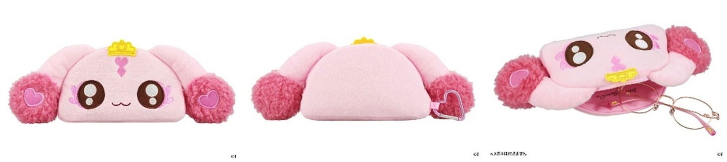 「妖精ふわふわメガネケース」