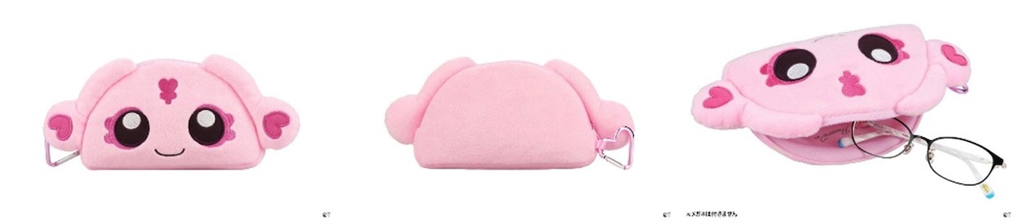 「妖精ふわふわメガネケース」
