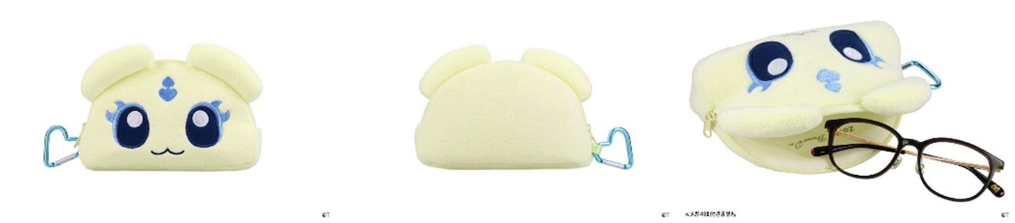 「妖精ふわふわメガネケース」