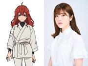 左からエリス、エリス役の加隈亜衣 (c)理不尽な孫の手/MFブックス/「無職転生Ⅲ」製作委員会