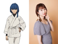 左からニナ、戸松遥 (c)理不尽な孫の手/MFブックス/「無職転生Ⅲ」製作委員会