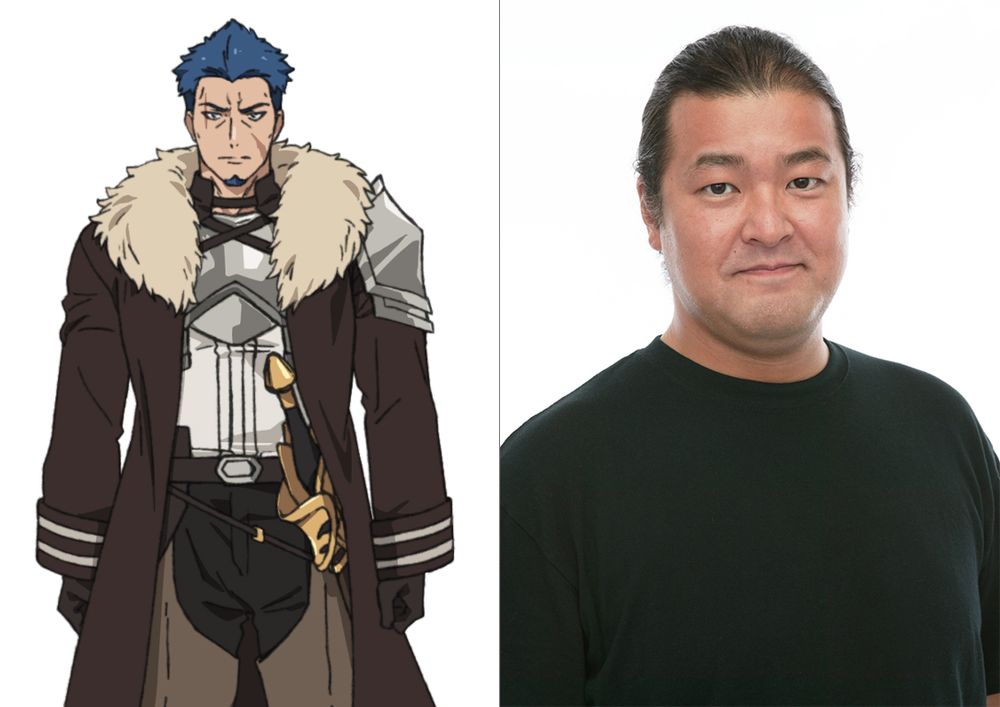 左からガル、稲田徹 (c)理不尽な孫の手/MFブックス/「無職転生Ⅲ」製作委員会