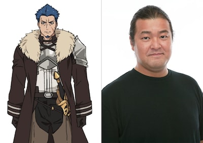 左からガル、稲田徹 (c)理不尽な孫の手/MFブックス/「無職転生Ⅲ」製作委員会