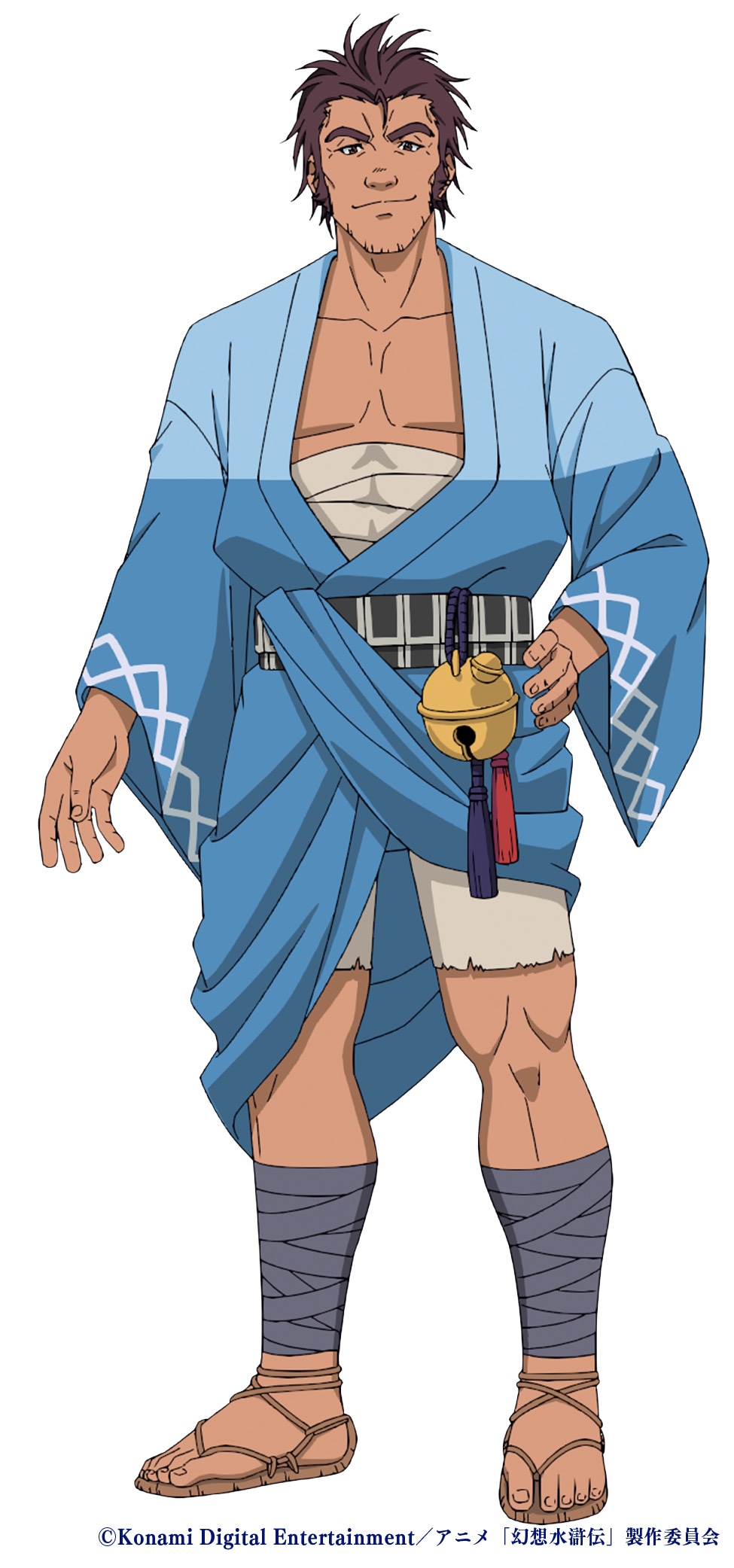 リキマル（CV：綿貫⻯之介）