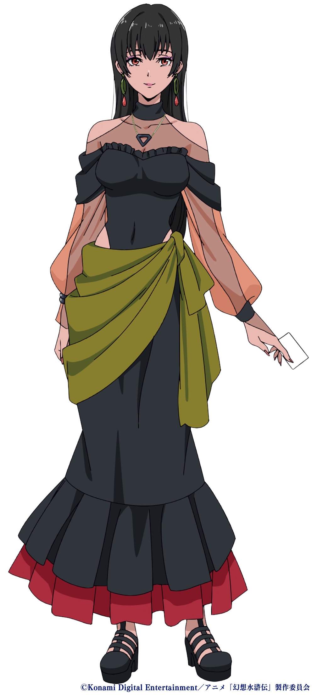 リィナ（CV：仁⾒紗綾）