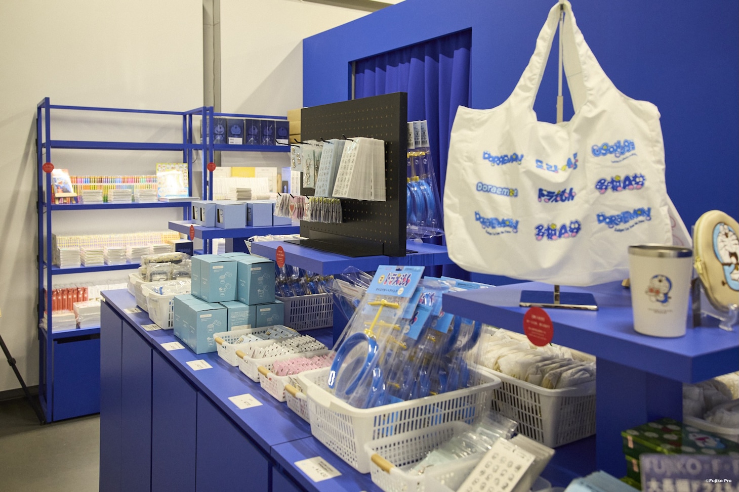 物販エリア