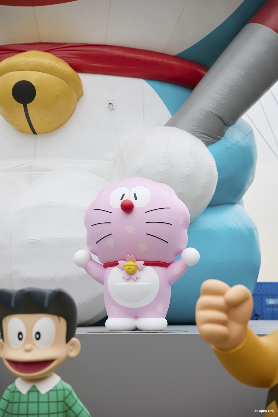 屋外エリアの「100%ドラえもんパーク」