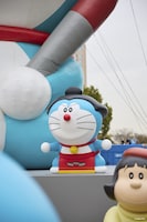 屋外エリアの「100%ドラえもんパーク」