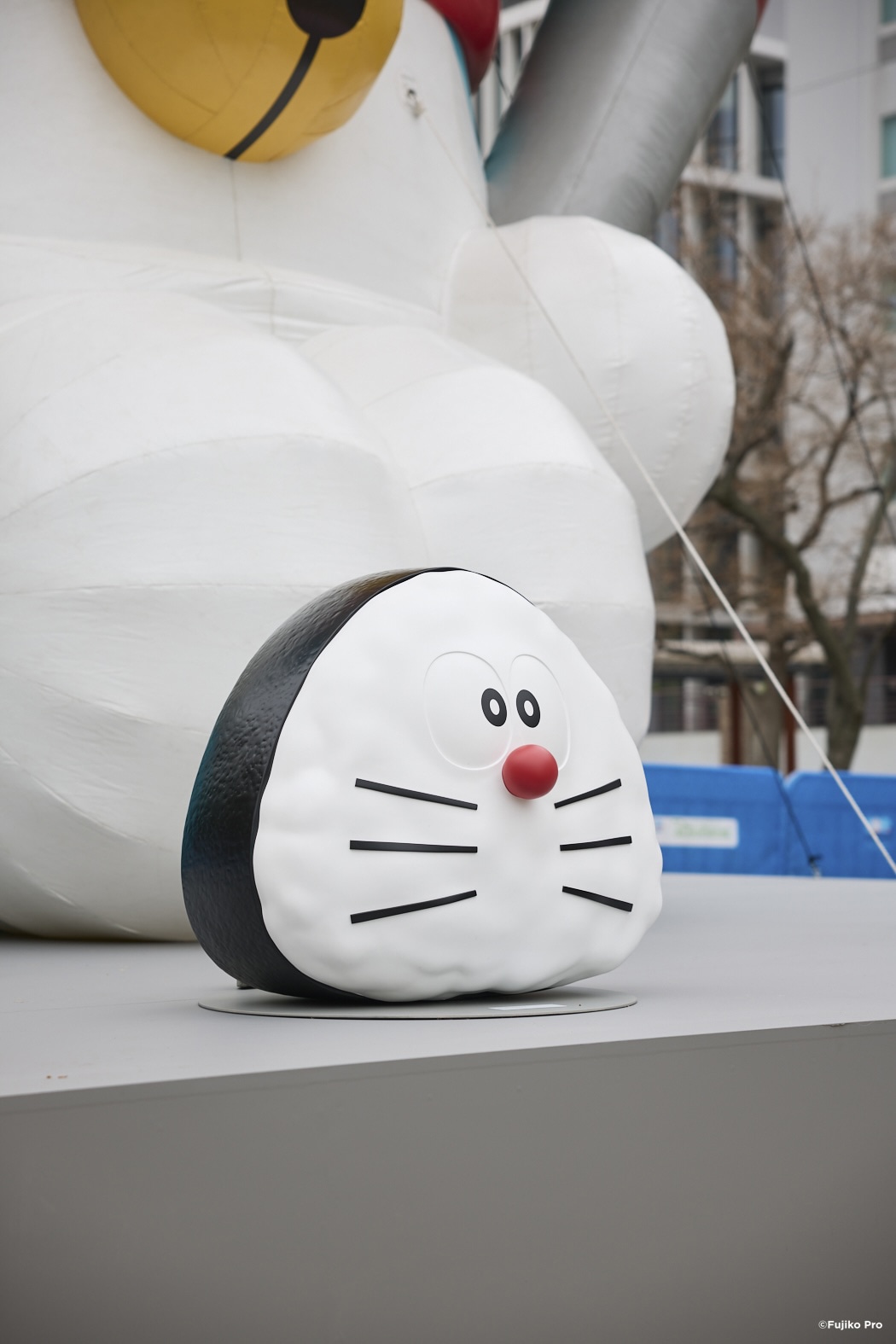 屋外エリアの「100%ドラえもんパーク」