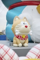 屋外エリアの「100%ドラえもんパーク」