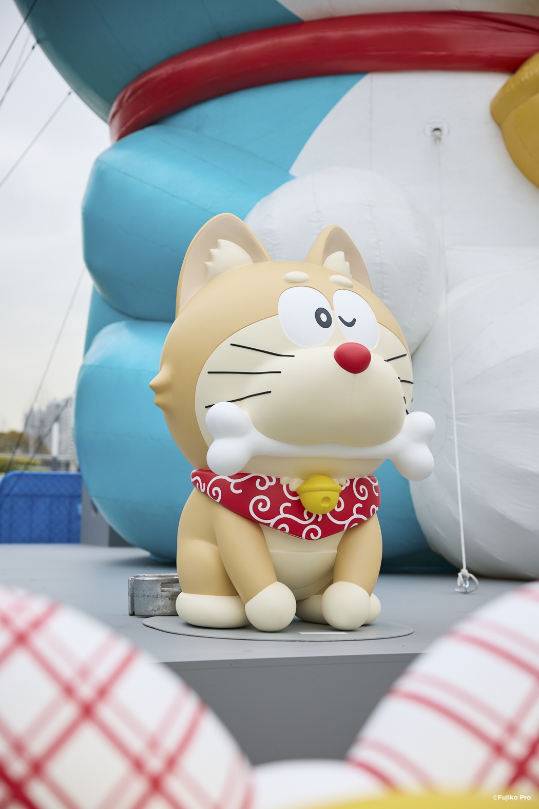 屋外エリアの「100%ドラえもんパーク」