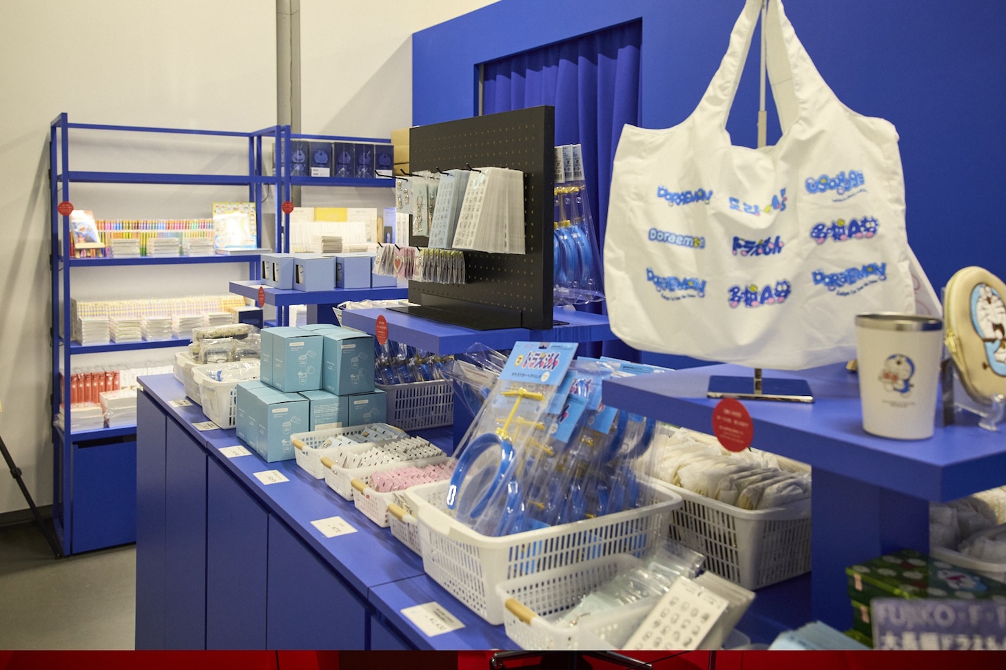 物販エリア