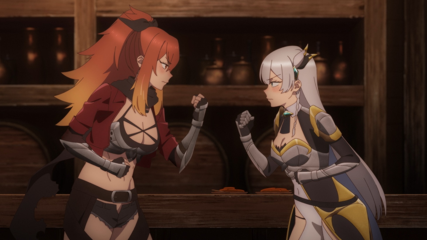 TVアニメ「片田舎のおっさん、剣聖になるII」PV第2弾の場面カット