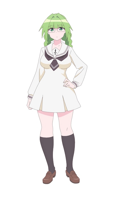 朝比奈絵理子（CV：五十嵐裕美）