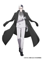 TVアニメ「BLACK TORCH」天鬼役に森川智之、咬牙役に岡本信彦