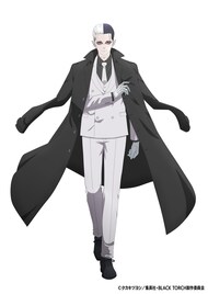 TVアニメ「BLACK TORCH」天鬼役に森川智之、咬牙役に岡本信彦