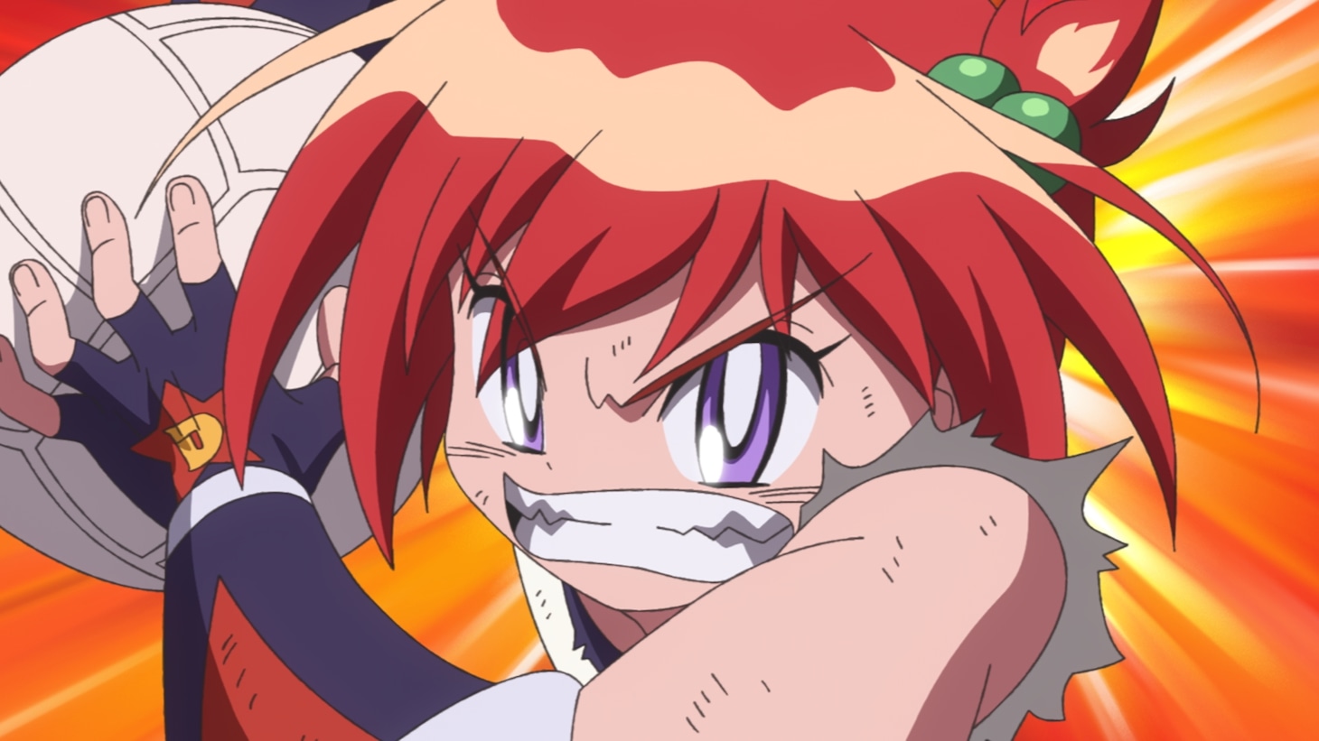 TVアニメ「炎の闘球女 ドッジ弾子」ティザーPVより