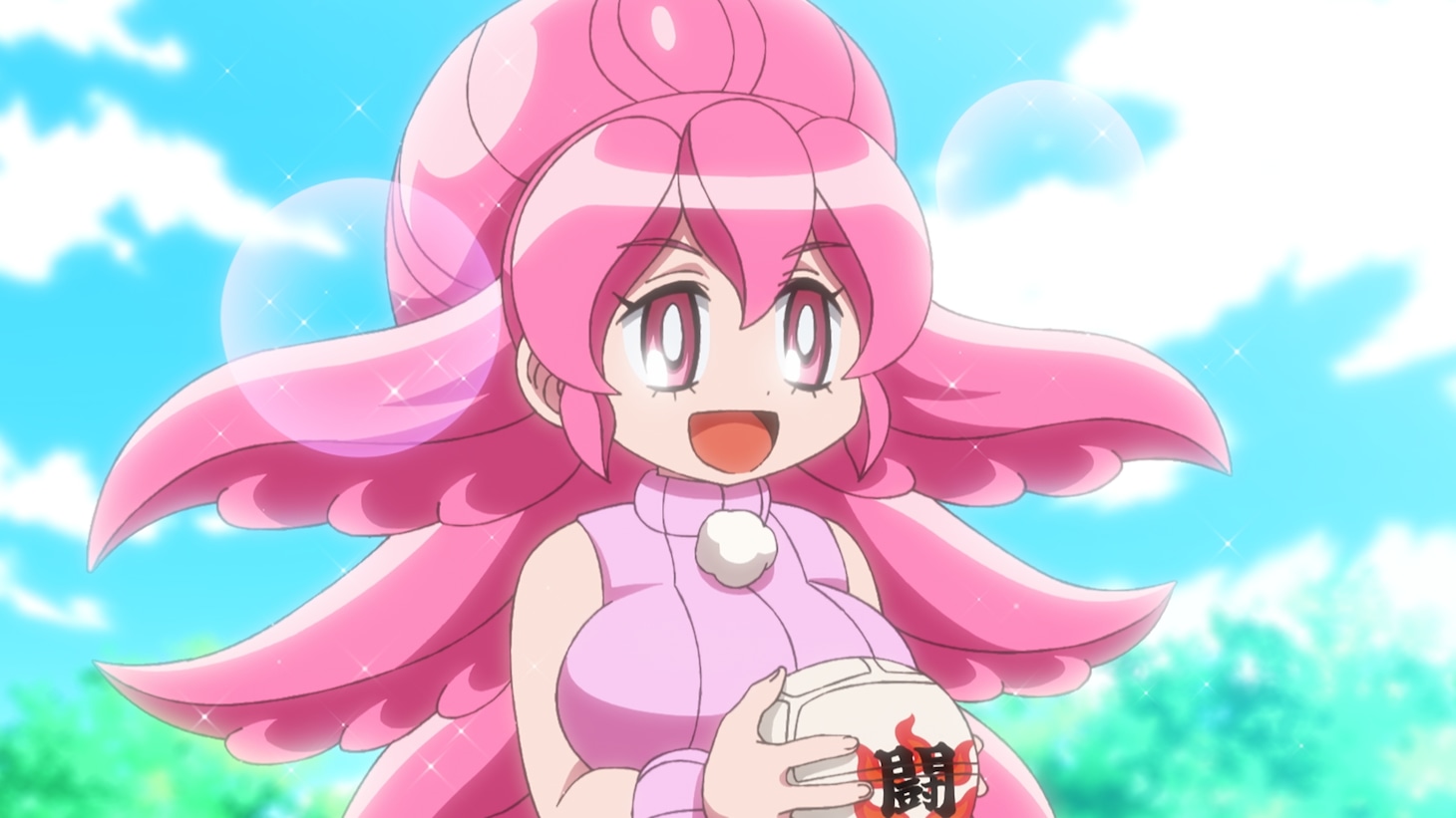 TVアニメ「炎の闘球女 ドッジ弾子」ティザーPVより