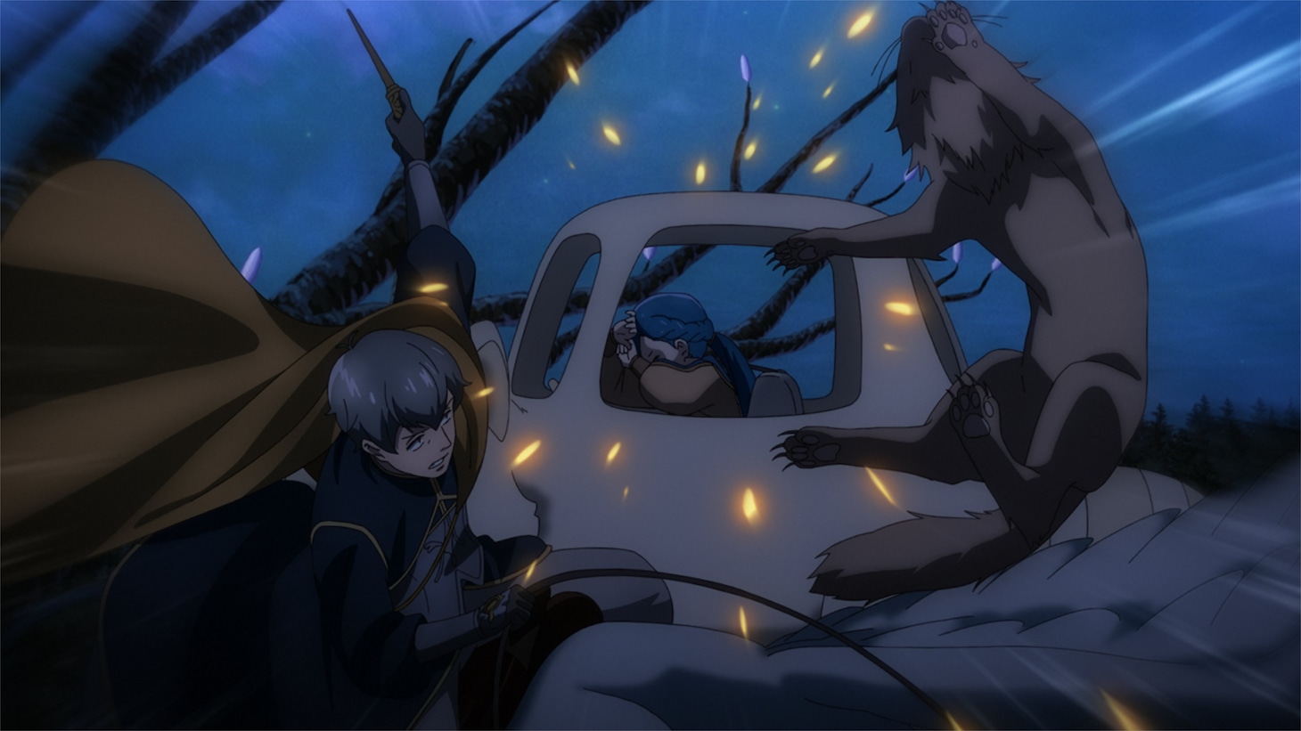 TVアニメ「本好きの下剋上 領主の養女」本PV第2弾より