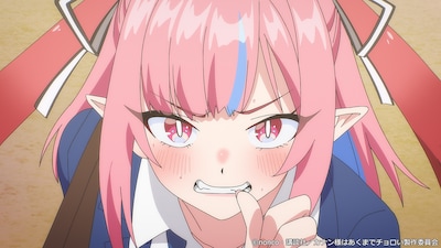 TVアニメ「カナン様はあくまでチョロい」第1話「カナチョロ」より