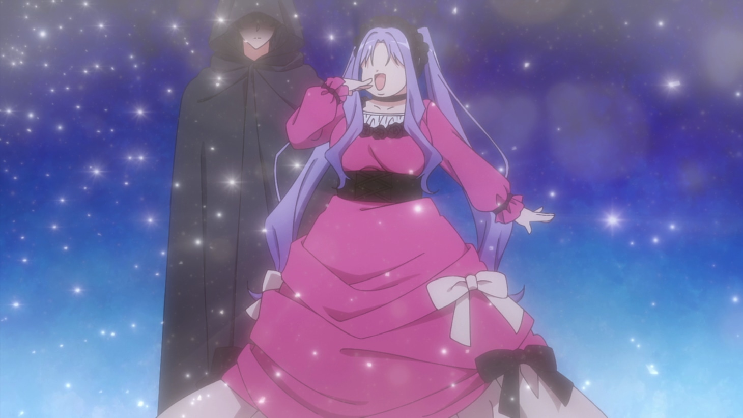 TVアニメ「おデブ悪女に転生したら、なぜかラスボス王子様に執着されています」ティザーPVより