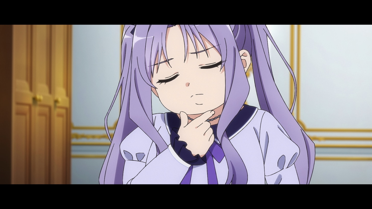 TVアニメ「おデブ悪女に転生したら、なぜかラスボス王子様に執着されています」ティザーPVより