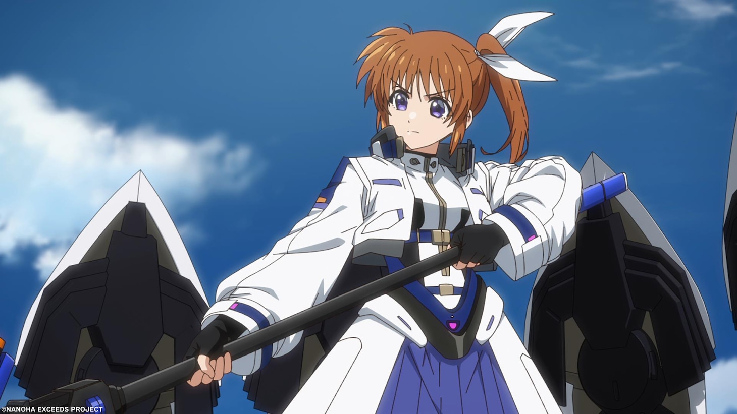 TVアニメ「魔法少女リリカルなのは EXCEEDS Gun Blaze Vengeance」PV第1弾より