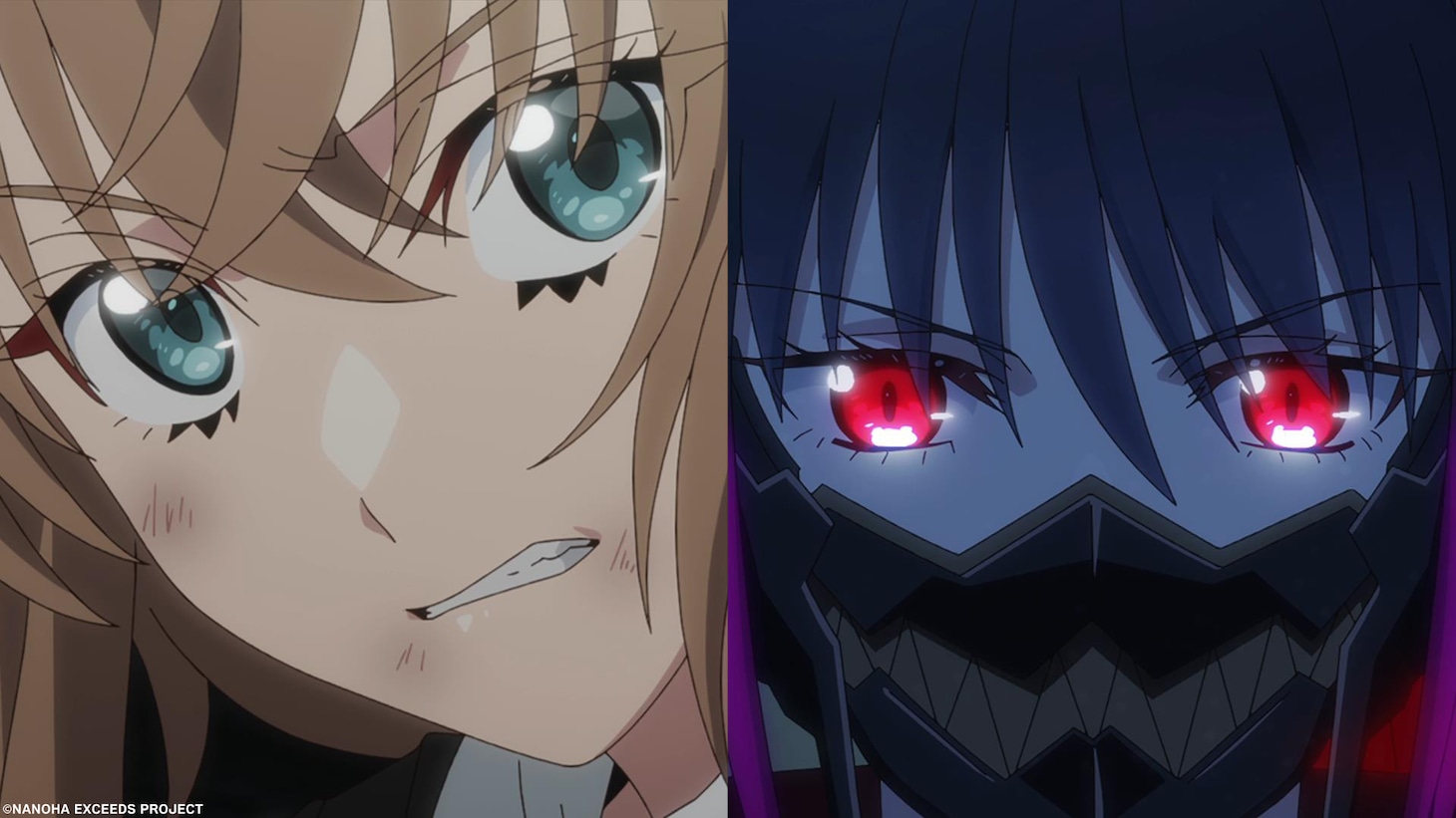 TVアニメ「魔法少女リリカルなのは EXCEEDS Gun Blaze Vengeance」PV第1弾より