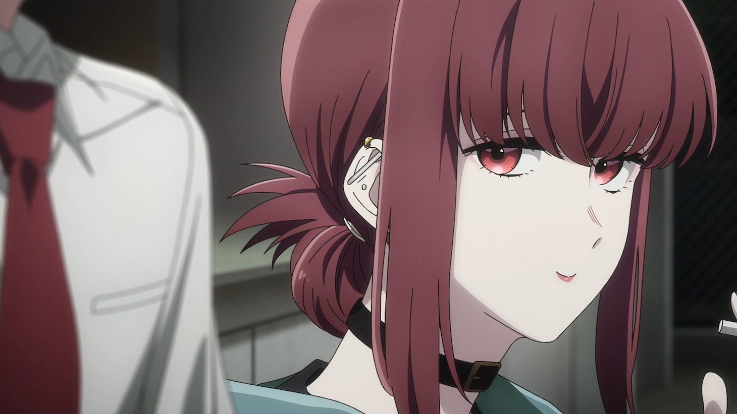 TVアニメ「スーパーの裏でヤニ吸うふたり」メインPV第1弾より