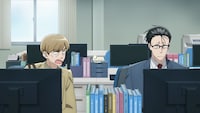 TVアニメ「スーパーの裏でヤニ吸うふたり」メインPV第1弾より