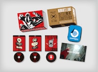 「TRIGUN STARGAZE」のBlu-ray BOX展開図