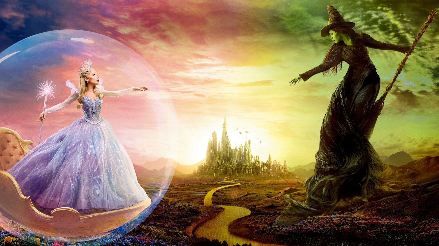 「ウィキッド 永遠の約束」ビジュアル (c)Universal Studios. All Rights Reserved.