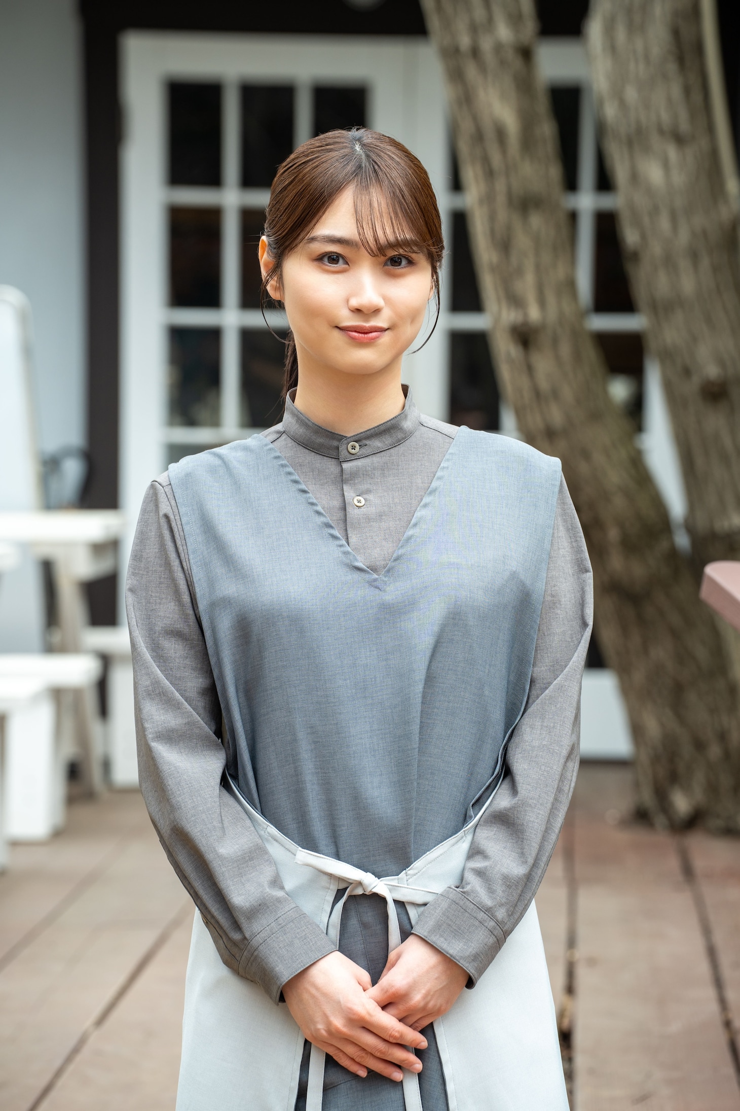 朝井瞳子演じる友奈