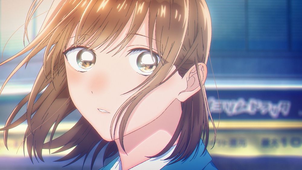 TVアニメ「アオのハコ」Season2ティザーPVより