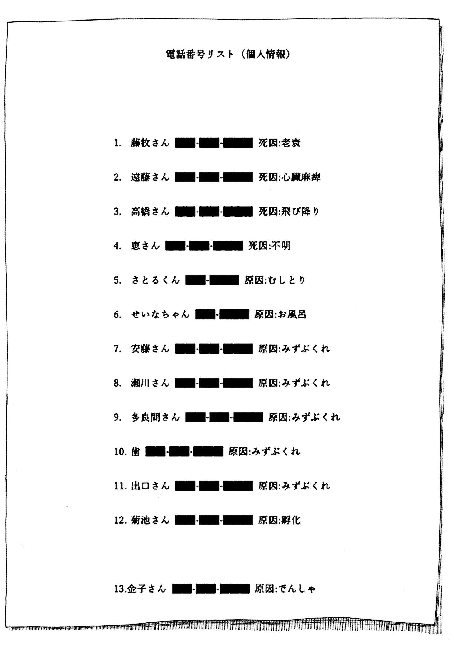「或るバイトを募集しています」試し読み（8/8）